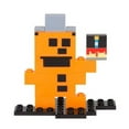thumbnail image 2 of Five Nights at Freddy's 8-Bit Buildable Figure: Plush Freddy, 2 of 2