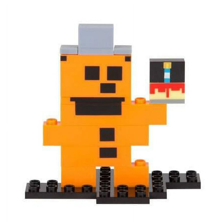 Five Nights at Freddy's 8-Bit Buildable Figure: Plush Fredbear