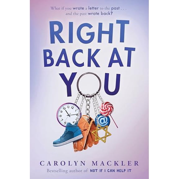Pre-Owned Right Back at You (Hardcover) 1338734210 9781338734218