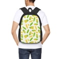 thumbnail image 4 of Disketp Cartoon Corn Mochila Minimalista de Gran Capacidad, Mochila de Viaje para Escuela, Trabajo o Uso Diario, 4 of 6