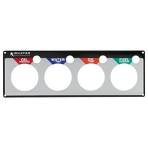 Allstar Performance Repl 4 Gauge Panel OP/WT/OT/FP
