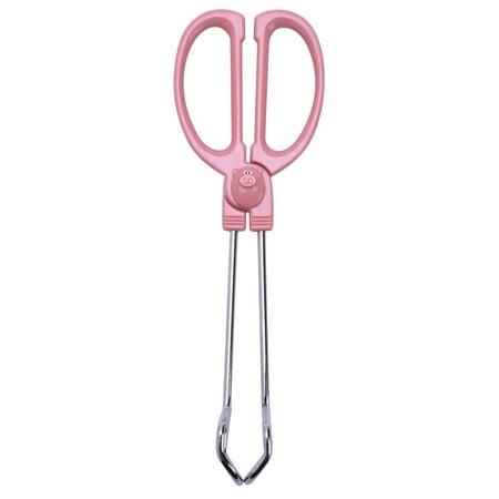 Joie Piggy Wiggy Kitchen Serving Tongs, 10-inch,