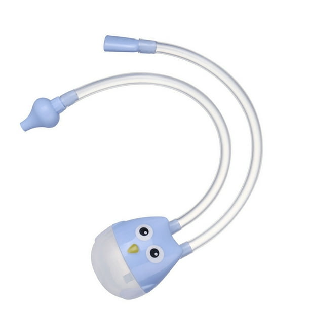 Aspirador nasal manual para bebés BuyWeekMX Aspirador nasal de silicona