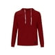 thumbnail image 5 of Ceisia Men's Solid Color Pullover Hoodie with Kangaroo Pocket for Fall & Winter Purple L Gifts, 5 of 5