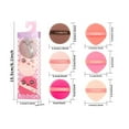 thumbnail image 2 of WIFKLSIIPG Poudre de Maquillage Puff Utilisation Sèche et Humide Adaptée à la Fois Usage Sec et Humide Ne Manger Pas de Poudre Outils de Maquillage en Forme de Gouttelette, 2 of 3