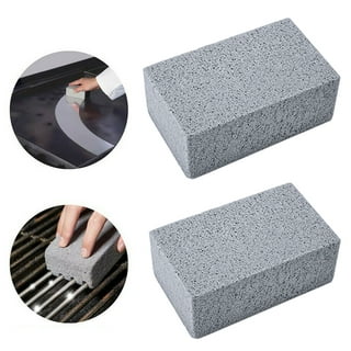 The Blue Block BBQ & Grill Scrubbing Stone from BBQthingz
