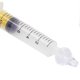 thumbnail image 3 of 2 Pcs 10ML Baby Nasal Irrigator Portable Children Infants Special Rhinitis Nasal Irrigator Aspirator with 10 Silicone Heads Yellow, 3 of 4