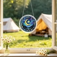 thumbnail image 5 of Acrylic Suncatcher Puzzle Kit,Stained Glass Window Hanging 83 Pieces Sun Catcher Acrylic Puzzles Garden Ornament for Birthday Gift Home Window Art, Summer Decorations for Home,4, 5 of 5