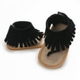 thumbnail image 5 of NOKIO Girls' Thong Sandals Girls' Summery Sandals Baby Girls Sandals Ruffle Bowknot Premium Soft Sole Open Toe Breathable Summer Outdoor Shoes Baby Sandals 0 12 Months Girls, 5 of 6