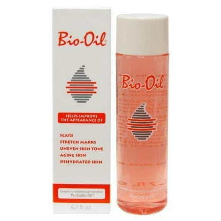Bio Oil for Skin SCARS STRETCH MARKS UNEVEN SKIN TONE 200 ml/6.7 Oz., USA (Best Skin Cream For Stretch Marks)