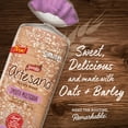 thumbnail image 2 of Sara Lee Artesano Smooth Multigrain Bread, 20 oz, Soft Whole Wheat Pre-sliced Multigrain Bread, Bag -Pack Of 5, 2 of 3