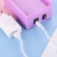 thumbnail image 4 of Herramienta Ayuda Diamantes Kit Pintura Usb Portátil para Bricolaje () Morado, 4 of 9