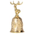 thumbnail image 4 of Playhouse Accessories,Hand Bell Ergonomically Designed Service Bell Bar Hand Bell Luxury Finish, 4 of 14