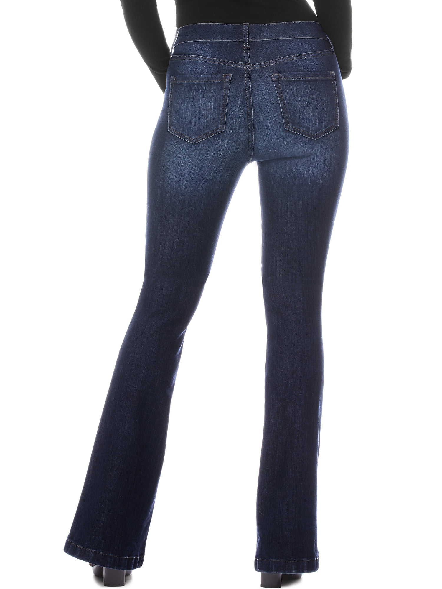 Sofia Jeans Women's Melisa Flare High Rise Jeans