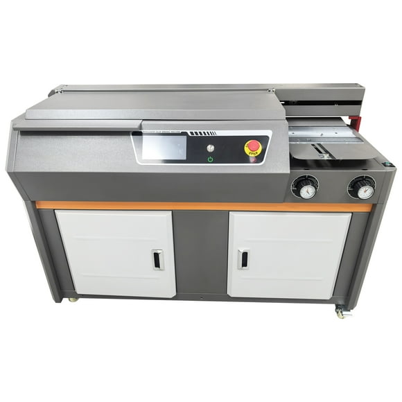 A4 Automatic Binding Machine Side Glue Book Binder with 7'' Touch Screen 220V Single-phase