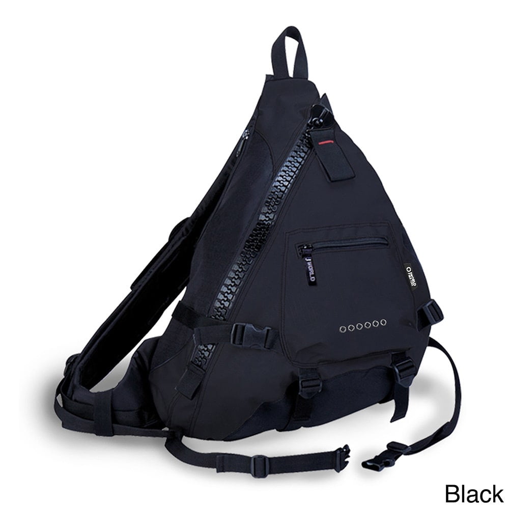 big sling backpack