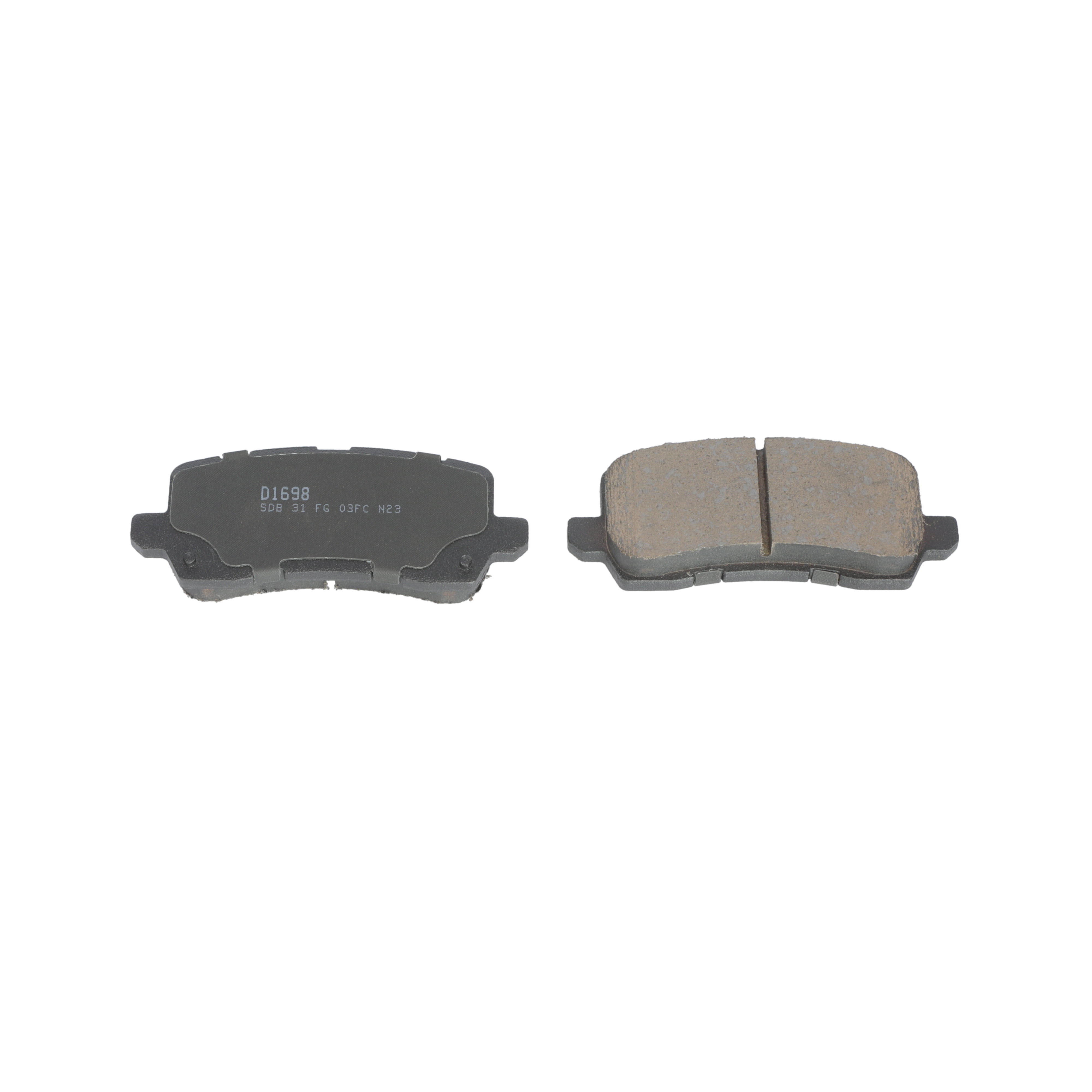 Winstop Brake Pad Set, Rear WS.1698.0.C, Acura TLX 2020-2015