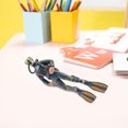 thumbnail image 4 of OEFNTAC Toys Diver Animal Figurine Toy Set with Realistic Details for Educational Play and Collection Children Toys, 4 of 4