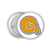 Albany State University Small 1-Inch Button Pin 4 Pack