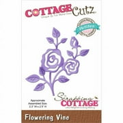 CottageCutz CCP015 Petites Die 2.3''X2.5''-Flowering Vine