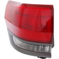 thumbnail image 2 of Tail Light Compatible With 2014-2020 Jeep Grand Cherokee Left Driver Side, Outer With bulb(s), 2 of 5
