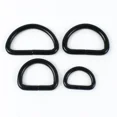 thumbnail image 1 of 10 Uds. Hebillas de correa de Metal de 13-50mm para bolso, mochila, cinturón, hebilla de anillo O D, correas, Collar de perro, cierre de bucle, accesorios de cuero DIY, 1 of 5