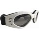 thumbnail image 2 of Small Dog Sunglasses Waterproof Windproof Anti-UV Pet Sunglasses Dog Goggles for Dogs Puppies Cats (White), 2 of 4