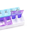 thumbnail image 2 of Praktisk 14-Facks Medicinask Tablettask Dosett Multicolor MultiColor, 2 of 5
