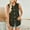 c01Green, variant on JGGSPWM Womens Sweater Vest 2025 Summer Trendy Sleeveless Knit Round Neck Button Down Tank Tops Casual Cardigan Yellow L