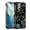 Black, variant on CASEFIV for Samsung Galaxy A16 5G Case,Three Layer Heavy Duty Shockproof Protection Hard Plastic Bumper +Soft Silicone Rubber Protective Case,Purple Butterfly