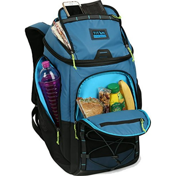 Arctic Zone Titan Guide Series 30 Can Backpack Cooler Blue