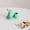 Green, variant on XJGHHSY Ceramic Rabbit Ceramic Bunny Figurine Porcelain Modern Art Home Decor, A Set of 2 Rabbit Decor, Easter Bunny Rabbits, Easter Decorations for Home,Blue
