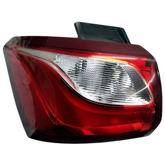 Left Driver Side Tail Light Assembly - Compatible with 2018 - 2021 Chevy Equinox 2019 2020