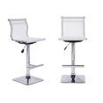 thumbnail image 1 of Tabouret Cisneros Blanc Ensemble de 2, 1 of 2