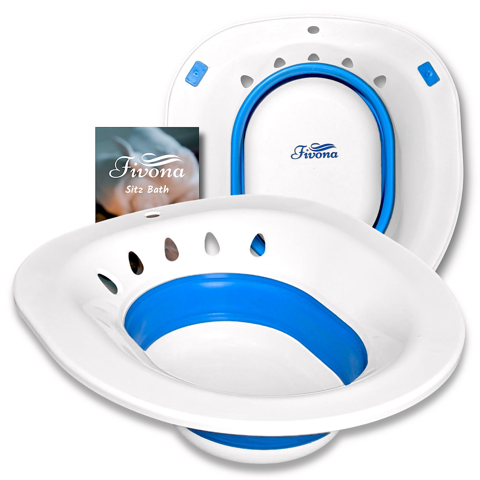 Sitz Bath Seat Over the Toilet Basin for Postpartum and Hemorrhoids