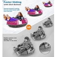 thumbnail image 4 of Trineo inflable Jasonwell para nieve, 48 pulgadas, con funda de lona, 4 of 9
