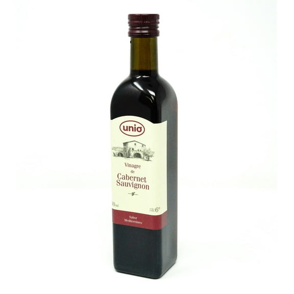 Unio Cabernet Wine Vinegar 1 Count 17 fl oz