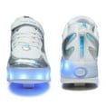 thumbnail image 4 of Yunkctuk Roller Shoes Girls Boys Wheel Shoes Kids Roller Skates Shoes LED Light Up Wheel Shoes for Kids for Children, 4 of 7