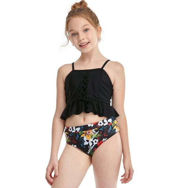 Nokiwiqis Nokiwiqis Parent Child Bikini Set Ruffle Camisole And Print Panty Swimsuit Two Piece Suit For Vacation Swimming Beach Walmart Com Walmart Com Nokiwiqis Nokiwiqis Parent Child Bikini Set Ruffle Camisole And Print Panty Swimsuit Two Piece Suit For Vacation Swimming Beach Walmart Com Walmart Com