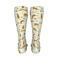 thumbnail image 6 of KLL Leopard Print Print Cool Socks Men's Women's Crew Socks Funny Crazy Novelty Stockings, 6 of 8