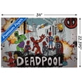 thumbnail image 3 of Marvel Deadpool & Wolverine - Avengers Wall Poster, 22.375" x 34", 3 of 4