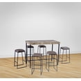 thumbnail image 2 of Desayunador 6 Bancos Kessa Muebles Luro, 2 of 2