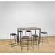 thumbnail image 2 of Desayunador 6 Bancos Kessa Muebles Luro, 2 of 2
