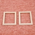 thumbnail image 4 of 1/12 Scale Solid Wooden Picture Photo Frame Dollhouse Miniatures Model Decor, 4 of 6