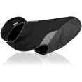 thumbnail image 1 of Waterproof Fleece Cold Weather Pet Vest Winter Coat with Reflective Strips（black XXL）, 1 of 5