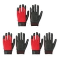 thumbnail image 4 of Qarigey Guantes de trabajo Guantes aislantes eléctricos antielectricidad Manoplas Equitación Type1 NO1, 4 of 6