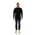 thumbnail image 2 of SOCKS'NBULK Mens Long Sleeve Light and Dark Colorful T-Shirts, 100% Cotton - Crew Neck Bulk Tees for Men, Wholesale Sleeved T-Shirt 12 Packs - Size 2X-Large, 2 of 7