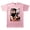 Pink, variant on Chuck Norris Poster Merch T-shirt Summer Unisex 2026 Short-sleeved Casual Design Tee