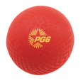 thumbnail image 1 of Champion Sports CHSPG6RD Playground Balls Inflates To 6In, 1 of 1