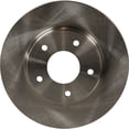 thumbnail image 4 of Brake Disc Brake Pad Kit For 08 Caliber 08-11 Lancer Front Solid 2-Wheel Set, 4 of 9